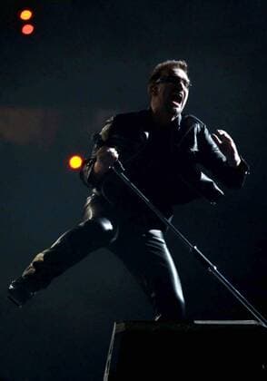 U2 Konzert in Mexiko-Stadt June 6, 2017 - Mexico - EUM20170606ESP04.JPG.CIUDAD DE MEXICO MusicMusica-U2.- La banda irlandesa U2 confirmo que traera su gira The Joshua Tree Tour a Mexico. Ofrecera un concierto en el Foro Sol de la CDMX el proximo 3 de octubre. Foto: Archivo Agencia EL UNIVERSALEVZ Mexico  - ZUMAu78_ 20170606_zaf_u78_010 Copyright: xElxUniversalx