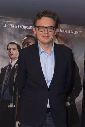 Gabriel Le Bomin CELEBRITES : Avant premiere du film Nos Patriotes - Paris - 06 06 2017 StephenCaillet Panoramic 