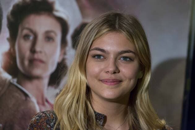 Louane Emera CELEBRITES : Avant premiere du film Nos Patriotes - Paris - 06 06 2017 StephenCaillet Panoramic 
