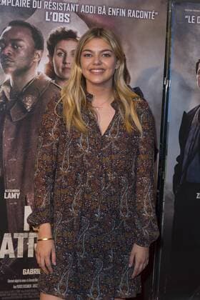 Louane Emera CELEBRITES : Avant premiere du film Nos Patriotes - Paris - 06 06 2017 StephenCaillet Panoramic 