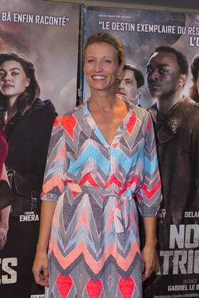 Alexandra Lamy CELEBRITES : Avant premiere du film Nos Patriotes - Paris - 06 06 2017 StephenCaillet Panoramic 