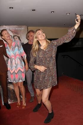 218300 Patrice Falour Starface 2017-06-06 PARIS France Avant-premiere du film Nos Patriotes - à l UGC cine Les Halles à Paris.Louane Emera et Alexandra Lamy.  Copyright: xPatricexFalourx STAR_218300_010