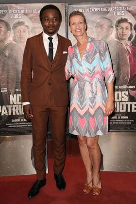 218300 Patrice Falour Starface 2017-06-06 PARIS France Avant-premiere du film Nos Patriotes - à l UGC cine Les Halles à Paris.Alexandra Lamy et Marc Zinga.  Copyright: xPatricexFalourx STAR_218300_017