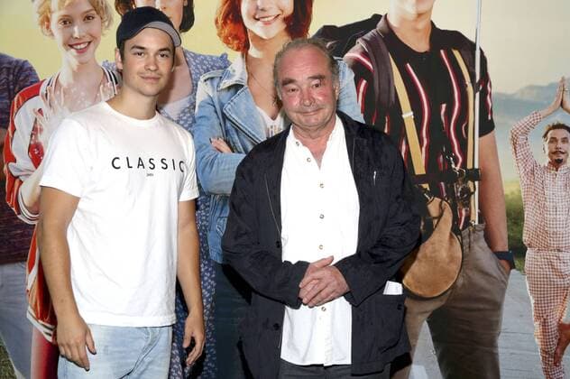 Louis Held und Martin Seifert bei der Preisverleihung von Gold und Platin DVDs für den Kinofilm Bibi & Tina: Tohuwabohu Total im Atelier. Berlin, 06.06.2017 Foto:xA.xBuggex xFuturexImage