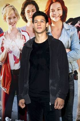 Emilio Sakraya Moutaoukkil bei der Preisverleihung von Gold und Platin DVDs für den Kinofilm Bibi & Tina: Tohuwabohu Total im Atelier. Berlin, 06.06.2017 Foto:xA.xBuggex xFuturexImage