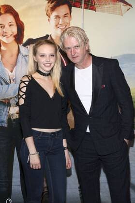 Lina Larissa Strahl und Detlev Buck bei der Preisverleihung von Gold und Platin DVDs für den Kinofilm Bibi & Tina: Tohuwabohu Total im Atelier. Berlin, 06.06.2017 Foto:xA.xBuggex xFuturexImage