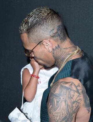 Chris Brown and his daughter Royalty attend the Premiere of Riveting Entertainment s Chris Brown: Welcome To My Life at Regal LA Live: A Barco Innovation Center on June 6, 2017 in Los Angeles, California, USA USA 2017 the Premiere of Riveting Entertainment s Chris Brown: Welcome To My Life at Regal LA Live in Los Angeles, California, USA  Copyright: xMSUxStudiox