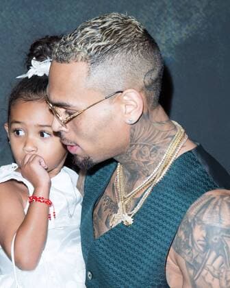 Chris Brown and his daughter Royalty attend the Premiere of Riveting Entertainment s Chris Brown: Welcome To My Life at Regal LA Live: A Barco Innovation Center on June 6, 2017 in Los Angeles, California, USA USA 2017 the Premiere of Riveting Entertainment s Chris Brown: Welcome To My Life at Regal LA Live in Los Angeles, California, USA  Copyright: xMSUxStudiox