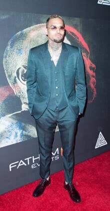 Chris Brown attends the Premiere of Riveting Entertainment s Chris Brown: Welcome To My Life at Regal LA Live: A Barco Innovation Center on June 6, 2017 in Los Angeles, California, USA USA 2017 the Premiere of Riveting Entertainment s Chris Brown: Welcome To My Life at Regal LA Live in Los Angeles, California, USA  Copyright: xMSUxStudiox