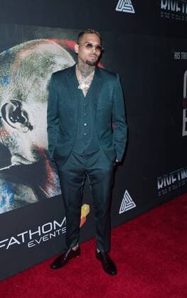attends the Premiere of Riveting Entertainment s Chris Brown: Welcome To My Life at Regal LA Live: A Barco Innovation Center on June 6, 2017 in Los Angeles, California, USA USA 2017 the Premiere of Riveting Entertainment s Chris Brown: Welcome To My Life at Regal LA Live in Los Angeles, California, USA  Copyright: xMSUxStudiox
