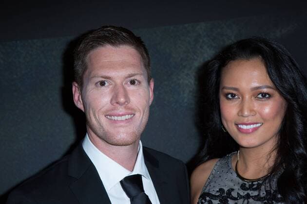 Andrew Listermann and a guest attend the Premiere of Riveting Entertainment s Chris Brown: Welcome To My Life at Regal LA Live: A Barco Innovation Center on June 6, 2017 in Los Angeles, California, USA USA 2017 the Premiere of Riveting Entertainment s Chris Brown: Welcome To My Life at Regal LA Live in Los Angeles, California, USA  Copyright: xMSUxStudiox