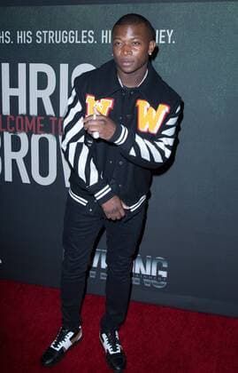 O. T. Genasis attends the Premiere of Riveting Entertainment s Chris Brown: Welcome To My Life at Regal LA Live: A Barco Innovation Center on June 6, 2017 in Los Angeles, California, USA USA 2017 the Premiere of Riveting Entertainment s Chris Brown: Welcome To My Life at Regal LA Live in Los Angeles, California, USA  Copyright: xMSUxStudiox
