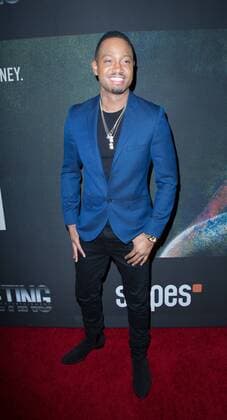 Terrence Jenkins attends the Premiere of Riveting Entertainment s Chris Brown: Welcome To My Life at Regal LA Live: A Barco Innovation Center on June 6, 2017 in Los Angeles, California, USA USA 2017 the Premiere of Riveting Entertainment s Chris Brown: Welcome To My Life at Regal LA Live in Los Angeles, California, USA  Copyright: xMSUxStudiox