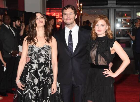 English actress Rachel Weisz, English actor Sam Claflin and English actress Holliday Grainger attend the World Premiere of My Cousin Rachel at Picturehouse Central in London. JUNE 7th 2017  RHDx171169