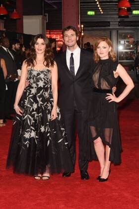 English actress Rachel Weisz, English actor Sam Claflin and English actress Holliday Grainger attend the World Premiere of My Cousin Rachel at Picturehouse Central in London. JUNE 7th 2017  RHDx171169