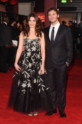 English actress Rachel Weisz and English actor Sam Claflin attend the World Premiere of My Cousin Rachel at Picturehouse Central in London. JUNE 7th 2017  RHDx171169