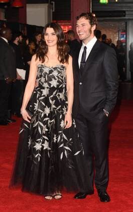 English actress Rachel Weisz and English actor Sam Claflin attend the World Premiere of My Cousin Rachel at Picturehouse Central in London. JUNE 7th 2017  RHDx171169