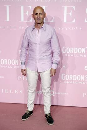 Spanish designer Modesto Lomba arrives at the premiere of the film Pieles directed by Eduardo Casanova at the Capitol cinema in Madrid, Spain, 07 June 2017. PIELES PREMIERE IN MADRID !ACHTUNG: NUR REDAKTIONELLE NUTZUNG!  Copyright: xJuanxCarlosxHidalgox MAD002 20170607-636324731275381878