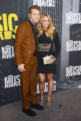 June 7, 2017 - Nashville, TN, USA - 07 June 2017 - Nashville, Tennessee - Miranda Lambert, Anderson East. 2017 CMT Music Awards held at Music City Center. Photo Credit: AdMedia Nashville USA - ZUMAa123 20170607_zaa_a123_132 Copyright: xTonyaxWisex