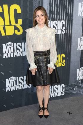 June 7, 2017 - Nashville, TN, USA - 07 June 2017 - Nashville, Tennessee - Rachel Bilson. 2017 CMT Music Awards held at Music City Center. Photo Credit: AdMedia Nashville USA - ZUMAa123 20170607_zaa_a123_172 Copyright: xTonyaxWisex