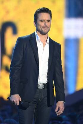 June 7, 2017 - Nashville, TN, USA - 07 June 2017 - Nashville, Tennessee - Charles Esten. 2017 CMT Music Awards held at Music City Center. Photo Credit: AdMedia Nashville USA - ZUMAa123 20170607_zaa_a123_390 Copyright: xLauraxFarrx