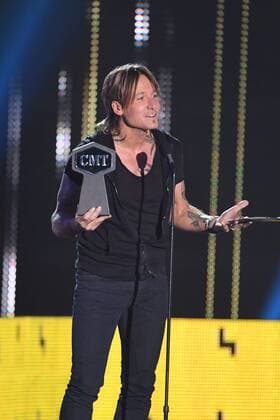 June 7, 2017 - Nashville, TN, USA - 07 June 2017 - Nashville, Tennessee - Keith Urban. 2017 CMT Music Awards held at Music City Center. Photo Credit: AdMedia Nashville USA - ZUMAa123 20170607_zaa_a123_413 Copyright: xLauraxFarrx