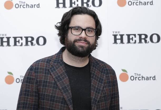 Brett Haley arrivs on the red carpet at The Hero New York Premiere at the Whitby Hotel on June 7, 2017 in New York City.  NYP20170607145 JOHNxANGELILLO