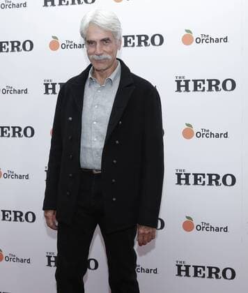 Sam Elliott arrives on the red carpet at The Hero New York Premiere at the Whitby Hotel on June 7, 2017 in New York City.  NYP20170607149 JOHNxANGELILLO