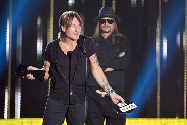 June 7, 2017 - Nashville, TN, USA - 07 June 2017 - Nashville, Tennessee - Keith Urban, Kid Rock. 2017 CMT Music Awards held at Music City Center. Photo Credit: AdMedia Nashville USA - ZUMAa123 20170607_zaa_a123_489 Copyright: xLauraxFarrx