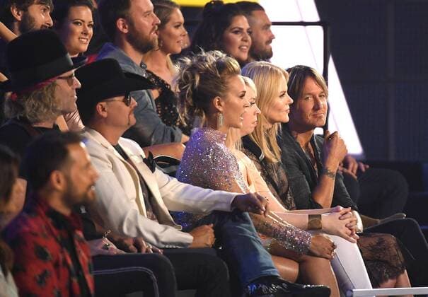 June 7, 2017 - Nashville, TN, USA - 07 June 2017 - Nashville, Tennessee - John Rich, Carrie Underwood, Nicole Kidman, Keith Urban. 2017 CMT Music Awards held at Music City Center. Photo Credit: AdMedia Nashville USA - ZUMAa123 20170607_zaa_a123_558 Copyright: xLauraxFarrx