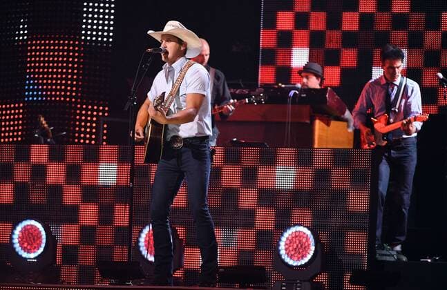 June 7, 2017 - Nashville, TN, USA - 07 June 2017 - Nashville, Tennessee - Jon Pardi. 2017 CMT Music Awards held at Music City Center. Photo Credit: AdMedia Nashville USA - ZUMAa123 20170607_zaa_a123_574 Copyright: xLauraxFarrx