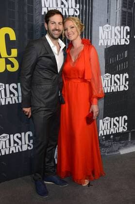 June 7, 2017 - Nashville, TN, USA - 07 June 2017 - Nashville, Tennessee - Josh Kelley, Katherine Heigl. 2017 CMT Music Awards held at Music City Center. Photo Credit: AdMedia Nashville USA - ZUMAa123 20170607_zaa_a123_652 Copyright: xTonyaxWisex