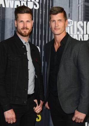 June 7, 2017 - Nashville, TN, USA - 07 June 2017 - Nashville, Tennessee - Curtis Rempel and Brad Rempel of High Valley. 2017 CMT Music Awards held at Music City Center. Photo Credit: AdMedia Nashville USA - ZUMAa123 20170607_zaa_a123_658 Copyright: xTonyaxWisex