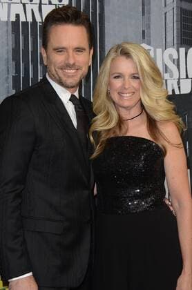 June 7, 2017 - Nashville, TN, USA - 07 June 2017 - Nashville, Tennessee - Charles Esten, Patty Hanson. 2017 CMT Music Awards held at Music City Center. Photo Credit: AdMedia Nashville USA - ZUMAa123 20170607_zaa_a123_674 Copyright: xTonyaxWisex