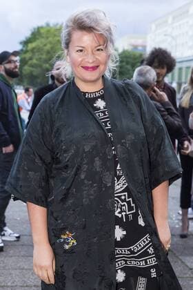 Miss Platnum bei der Premiere des Streamingfilms Antimarteria zum Marteria Album Roswell im Kino International. Berlin, 07.06.2017 Foto:xB.xKriemannx xFuturexImage