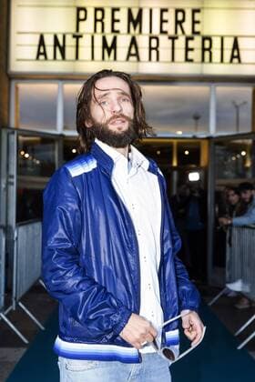Axel Roschlock bei der Premiere des Streamingfilms Antimarteria zum Marteria Album Roswell im Kino International. Berlin, 07.06.2017 Foto:xB.xKriemannx xFuturexImage