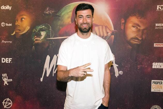 Marteria bei der Premiere des Streamingfilms Antimarteria zum Marteria Album Roswell im Kino International. Berlin, 07.06.2017 Foto:xB.xKriemannx xFuturexImage