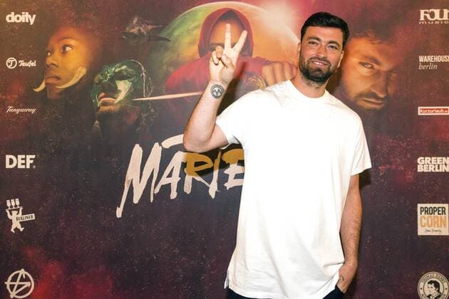 Marteria bei der Premiere des Streamingfilms Antimarteria zum Marteria Album Roswell im Kino International. Berlin, 07.06.2017 Foto:xB.xKriemannx xFuturexImage