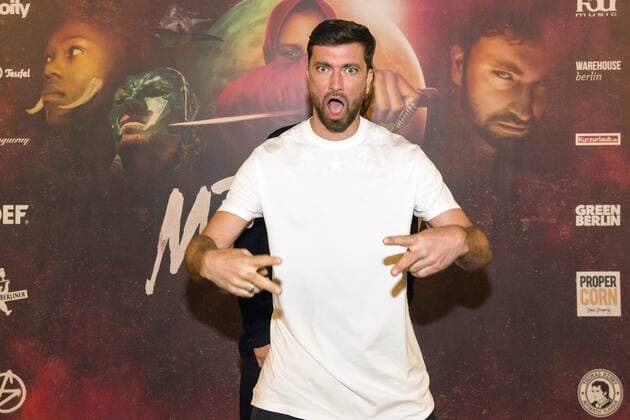 Marteria bei der Premiere des Streamingfilms Antimarteria zum Marteria Album Roswell im Kino International. Berlin, 07.06.2017 Foto:xB.xKriemannx xFuturexImage