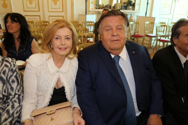 Verleihung Goldene Ehrenzeichen Wien, BKA, 08. 06. 2017 Daniele THOMA, Helmut THOMA,