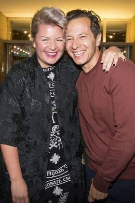 Miss Platnum und Trystan Pütter bei der Premiere des Streamingfilms Antimarteria zum Marteria Album Roswell im Kino International. Berlin, 07.06.2017 Foto:xB.xKriemannx xFuturexImage