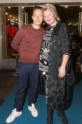 Trystan Pütter und Miss Platnum bei der Premiere des Streamingfilms Antimarteria zum Marteria Album Roswell im Kino International. Berlin, 07.06.2017 Foto:xB.xKriemannx xFuturexImage