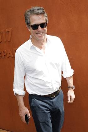 Internationaux de Roland-GarrosPhoto: Patrick Davy E Press Photo. Hugh Grant Paris France  524231