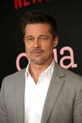 June 8, 2017 - New York, N.Y, USA - BRAD PITT attends the Netflix New York Premiere of Okja .AMC Lincoln Square, NYC.June 8, 2017.Hammerstein Ballroom, NYC.Photos by , Globe Photos Inc. New York USA - ZUMAms4_ 20170608_zaa_ms4_002 Copyright: xSoniaxMoskowitzx