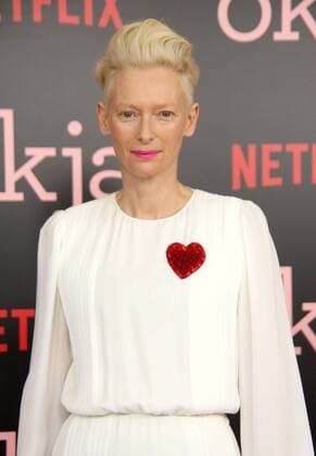 June 8, 2017 - New York, N.Y, USA - TILDA SWINTON attends the Netflix New York Premiere of Okja .AMC Lincoln Square, NYC.June 8, 2017.Hammerstein Ballroom, NYC.Photos by , Globe Photos Inc. New York USA - ZUMAms4_ 20170608_zaa_ms4_009 Copyright: xSoniaxMoskowitzx