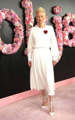 Bilder des Tages June 8, 2017 - New York, N.Y, USA - TILDA SWINTON attends the Netflix New York Premiere of Okja .AMC Lincoln Square, NYC.June 8, 2017.Hammerstein Ballroom, NYC.Photos by , Globe Photos Inc. New York USA - ZUMAms4_ 20170608_zaa_ms4_011 Copyright: xSoniaxMoskowitzx
