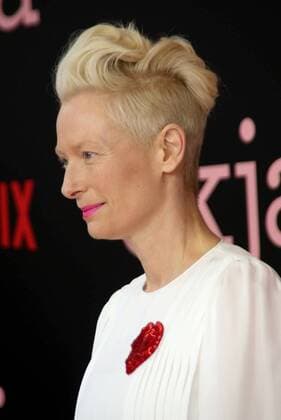 June 8, 2017 - New York, N.Y, USA - TILDA SWINTON attends the Netflix New York Premiere of Okja .AMC Lincoln Square, NYC.June 8, 2017.Hammerstein Ballroom, NYC.Photos by , Globe Photos Inc. New York USA - ZUMAms4_ 20170608_zaa_ms4_012 Copyright: xSoniaxMoskowitzx
