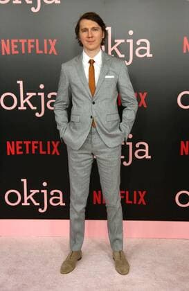 June 8, 2017 - New York, N.Y, USA - PAUL DANO attends the Netflix New York Premiere of Okja .AMC Lincoln Square, NYC.June 8, 2017.Hammerstein Ballroom, NYC.Photos by , Globe Photos Inc. New York USA - ZUMAms4_ 20170608_zaa_ms4_022 Copyright: xSoniaxMoskowitzx
