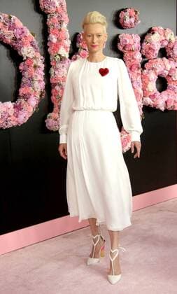 June 8, 2017 - New York, N.Y, USA - TILDA SWINTON attends the Netflix New York Premiere of Okja .AMC Lincoln Square, NYC.June 8, 2017.Hammerstein Ballroom, NYC.Photos by , Globe Photos Inc. New York USA - ZUMAms4_ 20170608_zaa_ms4_024 Copyright: xSoniaxMoskowitzx