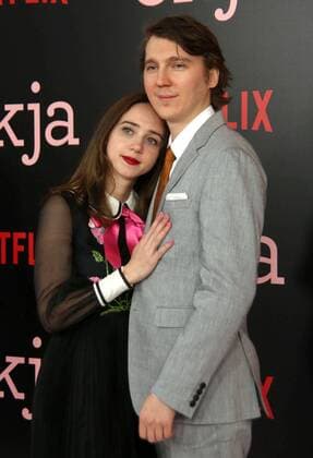 June 8, 2017 - New York, N.Y, USA - ZOE KAZAN, PAUL DANO attend the Netflix New York Premiere of Okja .AMC Lincoln Square, NYC.June 8, 2017.Hammerstein Ballroom, NYC.Photos by , Globe Photos Inc. New York USA - ZUMAms4_ 20170608_zaa_ms4_023 Copyright: xSoniaxMoskowitzx